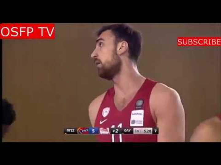 Όλα τα καλάθια στο Πανιώνιος-Ολυμπιακός 65-101 (video)