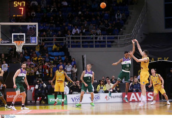 ΑΕΚ: Το πρόγραμμά της στον όμιλο του Basketball Champions League