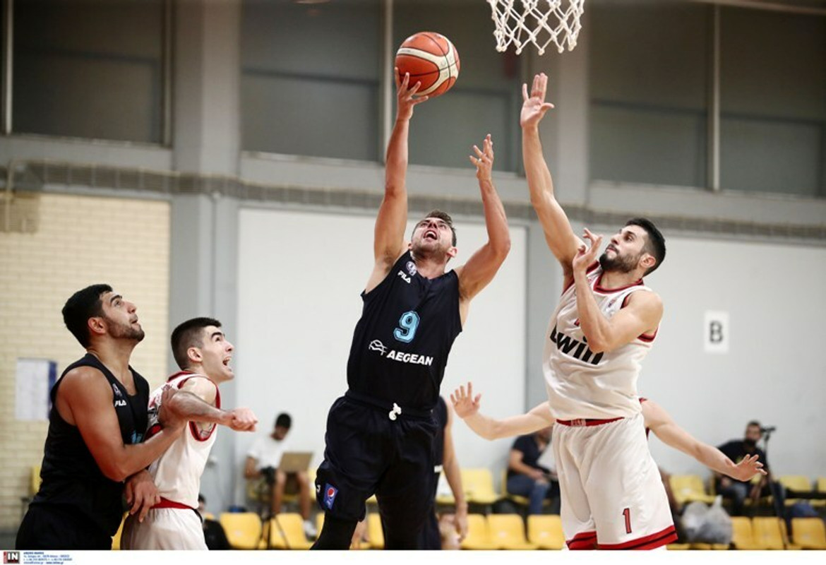 Ο Κολοσσός Ρόδου 78-71 τον Ολυμπιακό Β&#039; στο Κύπελλο (gallery)
