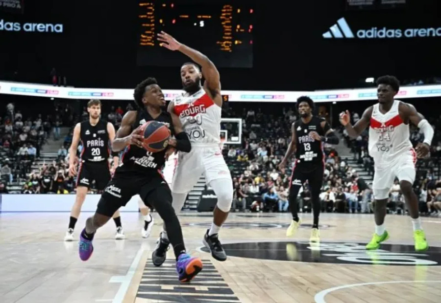 Η Παρί έκανε το 1-0 επί της Μπουργκ με 100-89 και show των Ιφί και Σορτς