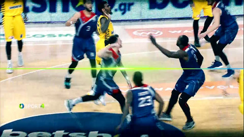 Το ντέρμπι ΑΕΚ-Περιστέρι Βίκος Cola στην COSMOTE TV (video)
