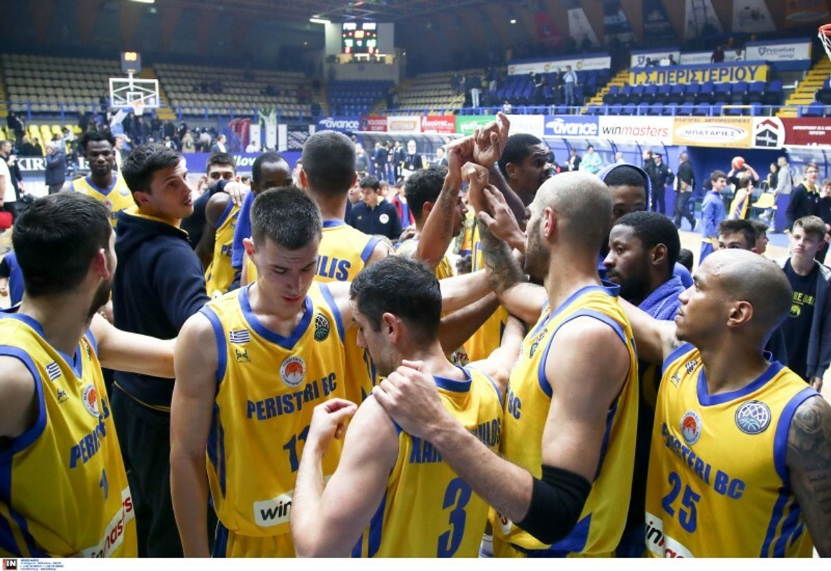 Βήμα για τα playoffs θέλει να κάνει το Περιστέρι κόντρα στην Γκαζιαντέπ