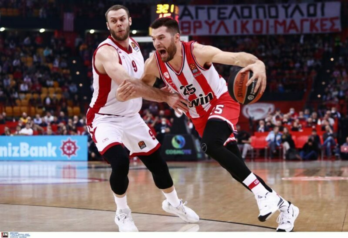 Ολυμπιακός-Αρμάνι Μιλάνο 79-74: Τα highlights του αγώνα (vid)