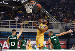 ΑΕΚ-Παναθηναϊκός 77-73: Ψυχωμένη με σούπερ Μίτσελ, Λεμάρ και Γιάνκοβιτς (gallery)