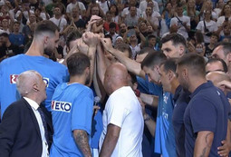 Το &quot;ζντο&quot; του Γκάλη με την Εθνική (vid)