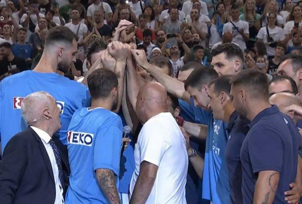 Το &quot;ζντο&quot; του Γκάλη με την Εθνική (vid)