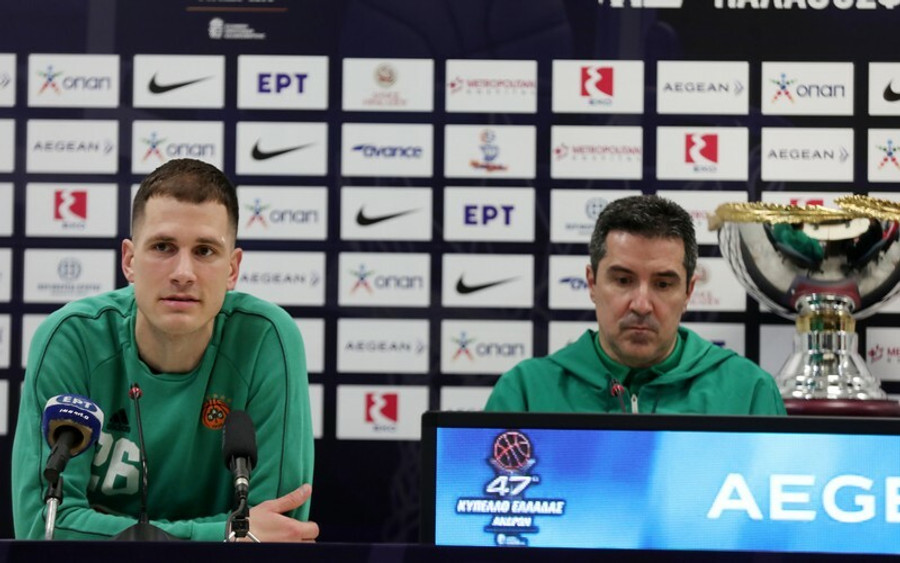 Πρίφτης: &quot;3-4 παίκτες σε καλή μέρα&quot; - Νέντοβιτς: &quot;Πίσω μας το δύσκολο κομμάτι&quot;