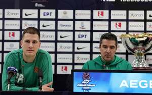 Πρίφτης: &quot;3-4 παίκτες σε καλή μέρα&quot; - Νέντοβιτς: &quot;Πίσω μας το δύσκολο κομμάτι&quot;