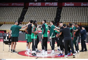 Παναθηναϊκός: Προπόνηση στο ΣΕΦ εν όψει Ολυμπιακού (gallery)