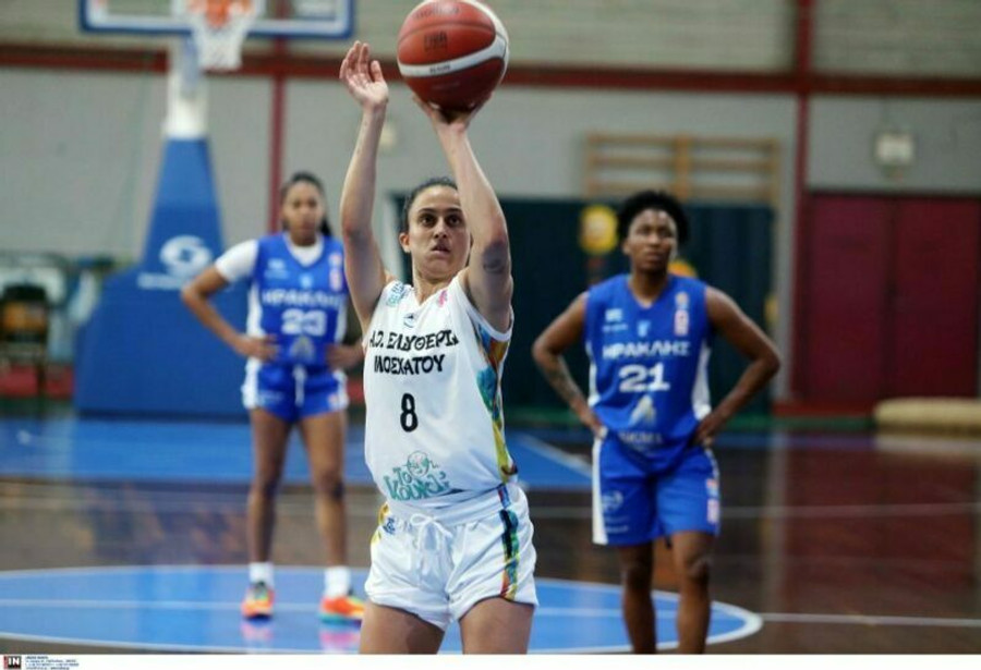 Α1 Γυναικών: Δεν παίζει στα playoffs η Ελευθερία Μοσχάτου