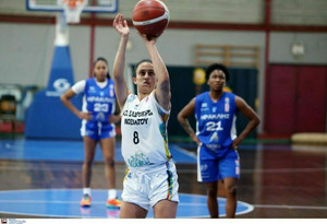 Α1 Γυναικών: Δεν παίζει στα playoffs η Ελευθερία Μοσχάτου