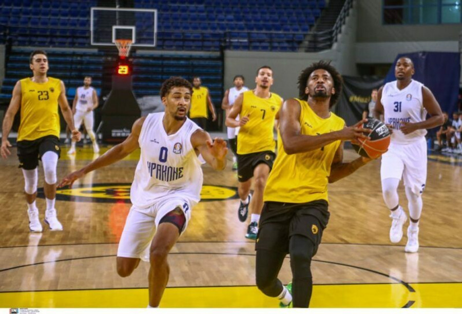 Με Ανγκόλα η ΑΕΚ 96-81 τον Ηρακλή, σε φιλικό στα Άνω Λιόσια (pics)