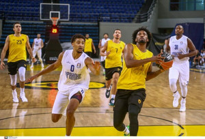 Με Ανγκόλα η ΑΕΚ 96-81 τον Ηρακλή, σε φιλικό στα Άνω Λιόσια (pics)