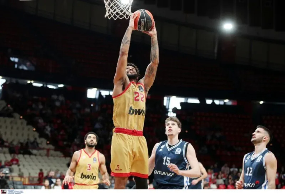 &quot;Ζέσταμα&quot; για την... Ισπανία ο Ολυμπιακός 93-72 την Καρδίτσα (gallery)