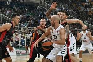 Euroleague: Με φουλ... Παναθηναϊκό, Ολυμπιακό και Τεόντοσιτς οι καλύτερες σκαστές πάσες της δεκαετίας (video)