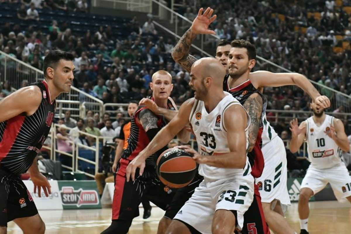 Euroleague: Με φουλ... Παναθηναϊκό, Ολυμπιακό και Τεόντοσιτς οι καλύτερες σκαστές πάσες της δεκαετίας (video)