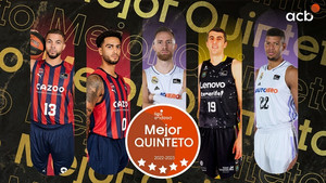 Liga Endesa: Χωρίς παίκτη της Μπαρτσελόνα η καλύτερη πεντάδα (pics &amp; vid)