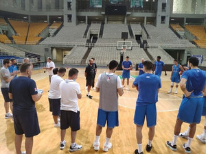 Σπανούλης: Πήγε στο ΟΑΚΑ και αποχαιρέτησε την Εθνική