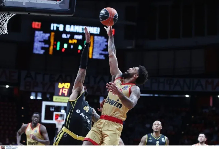 Live στις 14:15, Ολυμπιακός-Μαρούσι 106-94 (Τελικό)