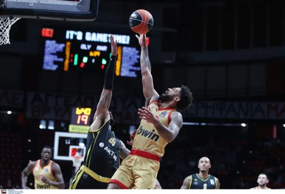 Live στις 14:15, Ολυμπιακός-Μαρούσι 106-94 (Τελικό)