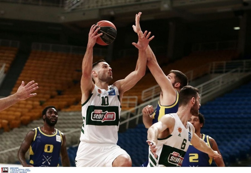 Παναθηναϊκός-Λαύριο 100-72 : Με &quot;μαέστρο&quot; Παπαπέτρου το 1-0 (pics)