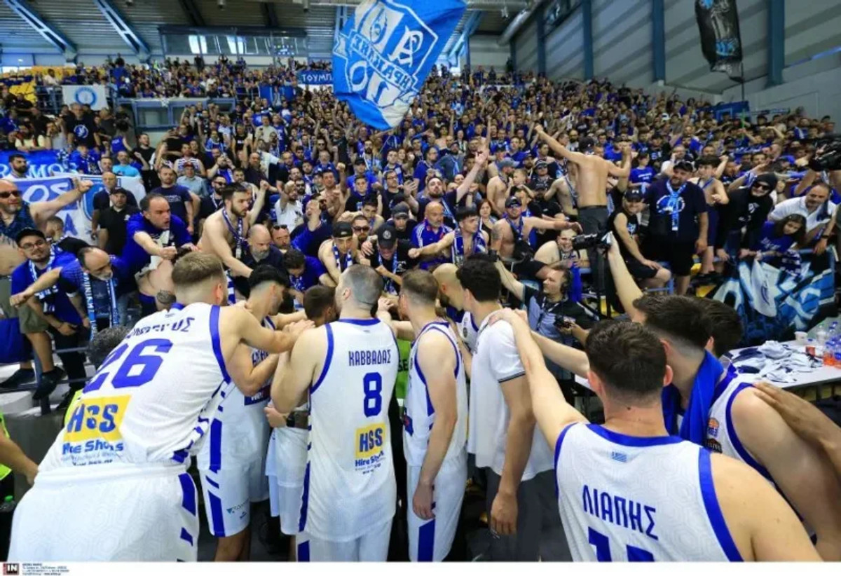 Γιγαντοοθόνη στην Καρδίτσα για τους οπαδούς του Ηρακλή (pic)