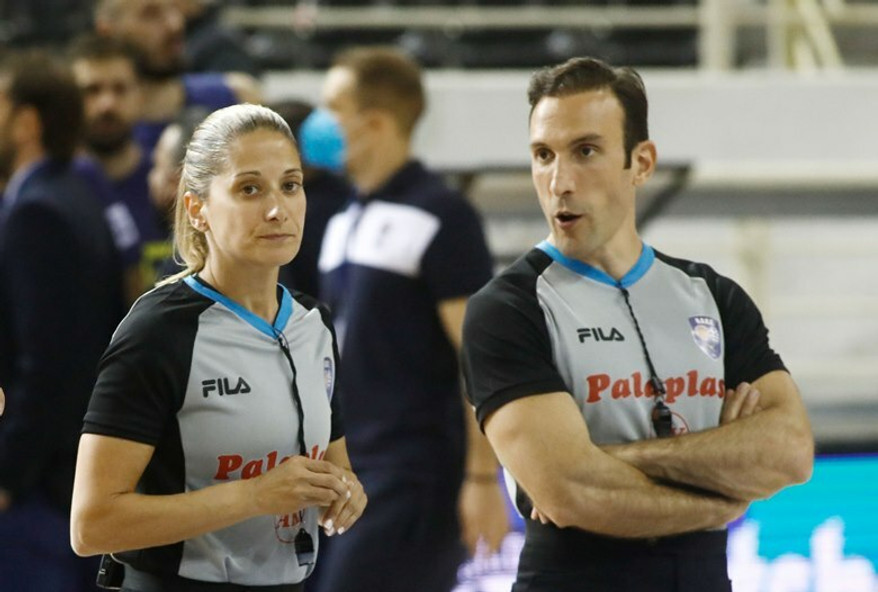 Οι διαιτητές της Stoiximan Basket League - Ποιοι σφυρίζουν στο ντέρμπι "αιωνίων"