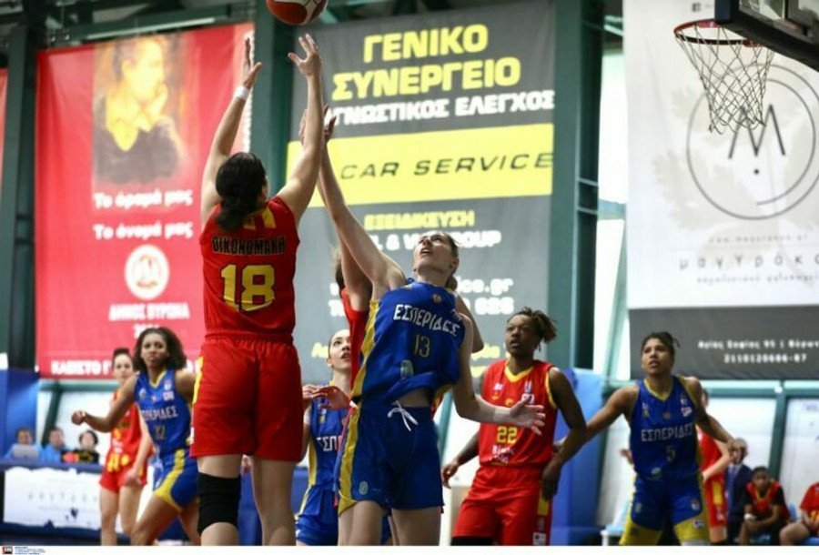Α1 Γυναικών: Η Ελευθερία Μ. 76-74 σε "θρίλερ" τον ΠΑΣ, διπλό Εσπερίδων στον Βύρωνα (pics)