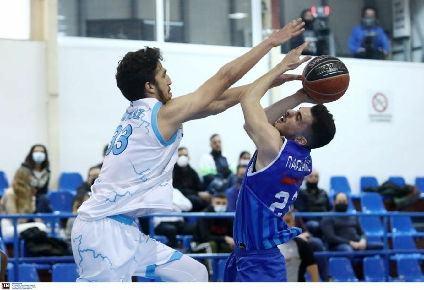 Ιωνικός-Λάρισα 83-76: Με ρεσιτάλ από Χουγκάζ που είχε 7/7 τρίποντα! (pics)