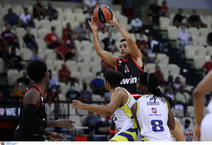 Ολυμπιακός-Λαύριο 99-64: Τα highlights της αναμέτρησης (vid)
