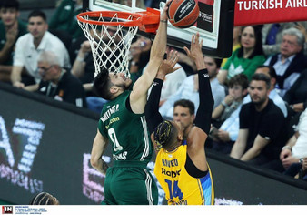 Euroleague Top10: Κορυφαία φάση των Game 1 η τάπα του Καλαϊτζάκη (video)