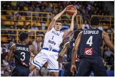 Παγκόσμιο U19: Τα highlights του Ελλάδα-Γαλλία 46-77 (video)