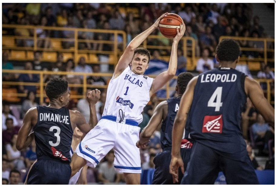Παγκόσμιο U19: Τα highlights του Ελλάδα-Γαλλία 46-77 (video)