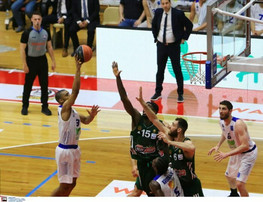Οι διαιτητές του Game 4 Λάρισα-Παναθηναϊκός