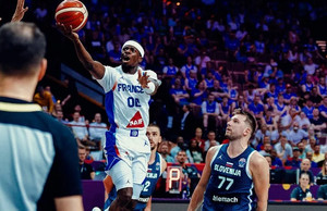 Με Φρανσίσκο η Γαλλία, 103-95 τη Σλοβενία - Χαμός στο τέλος (vids)