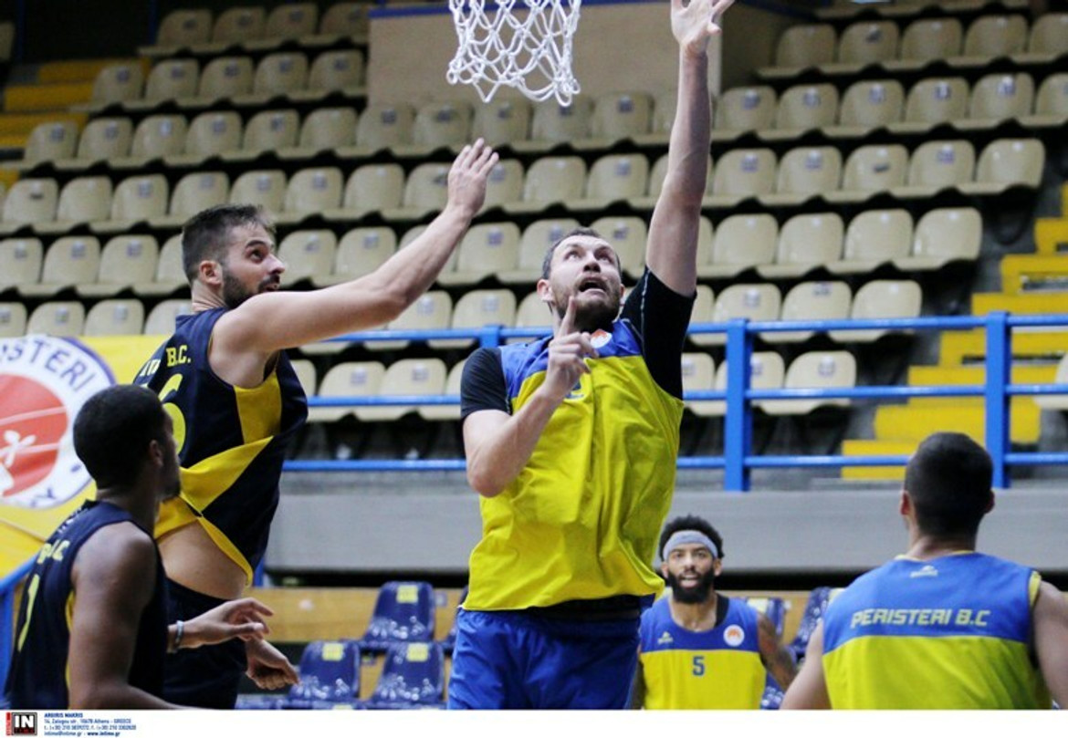 Το Περιστέρι 76-55 το Λαύριο σε φιλικό (pics)