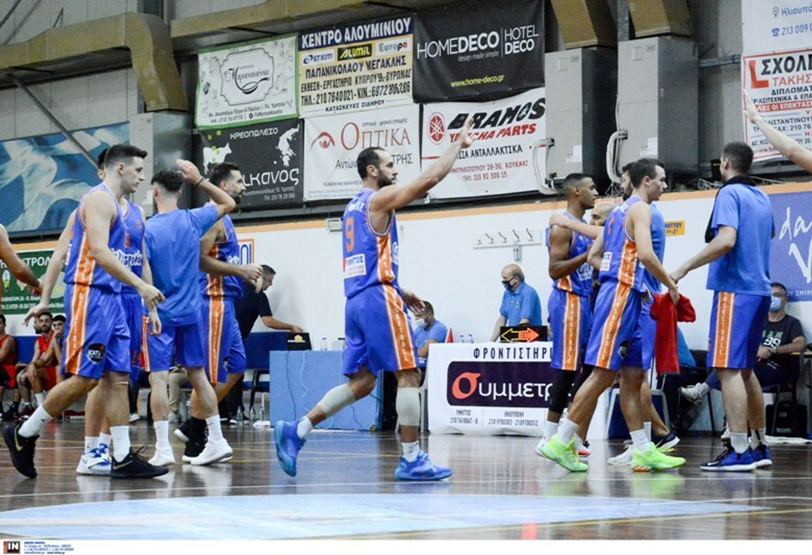 Live Stream: Δείτε ζωντανά τον αγώνα Αμύντας-Ελευθερούπολη