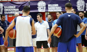 Εθνική Ανδρών: Η δωδεκάδα για τον αγώνα με τη Μ. Βρετανία