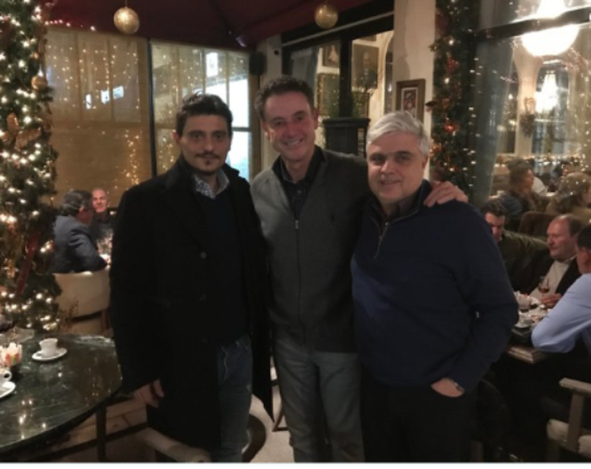 Δείπνησαν μαζί Πιτίνο, Γιαννακόπουλος και Παπαδόπουλος