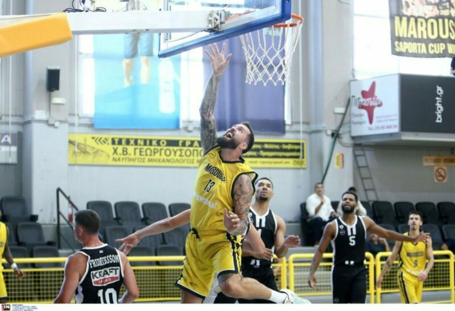 Πρώτη νίκη και για το Μαρούσι, 94-88 την Καρδίτσα που έπεσε στο 0-4 (gallery)