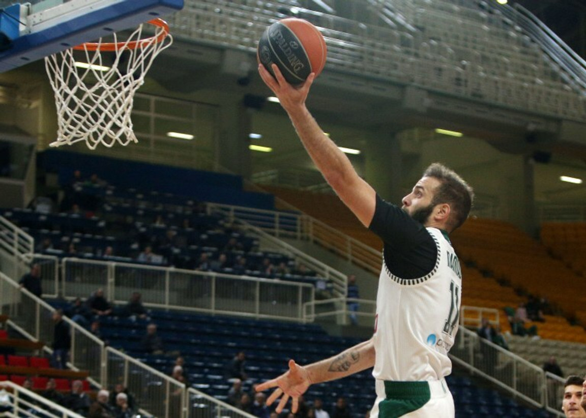 Ο Παναθηναϊκός 80-75 το Περιστέρι, με κερδισμένους... και τους δύο (pics)!