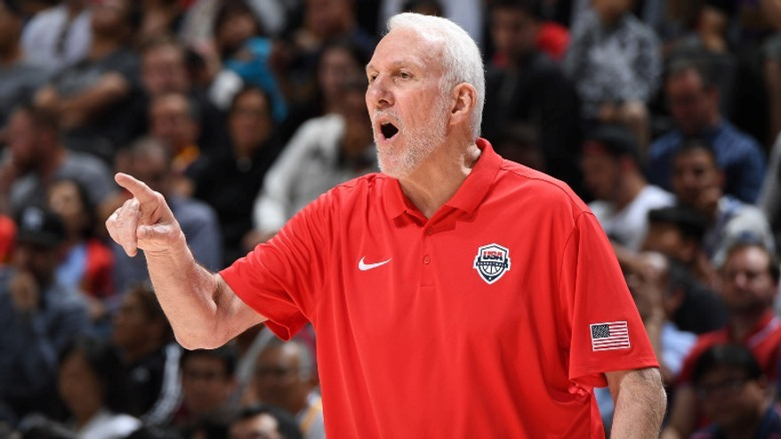Με Μάρκους Σμαρτ πετάει για Αυστραλία η Team USA