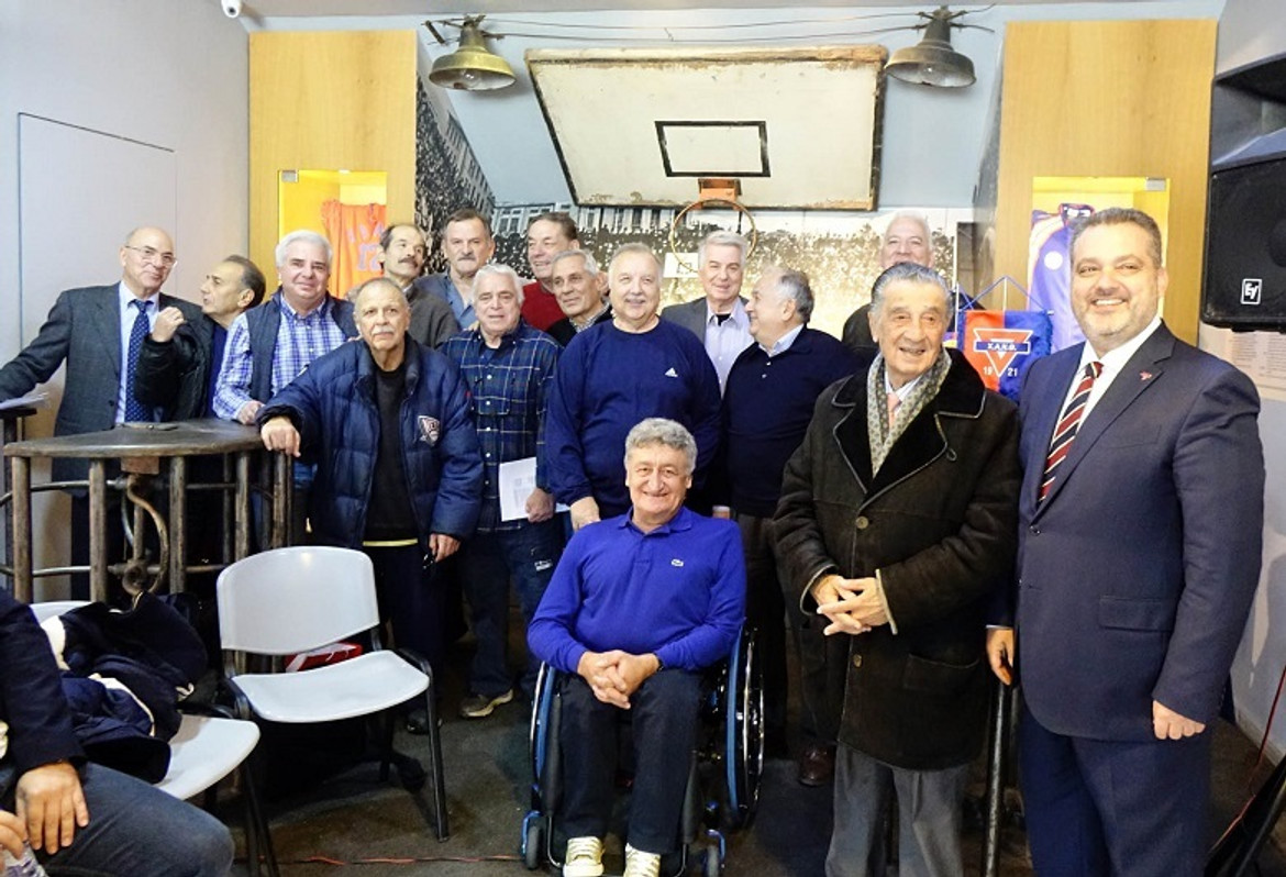 100 χρόνια ΧΑΝΘ ! Η παρουσίαση των εκδηλώσεων για το ιωβηλαίο (pics)