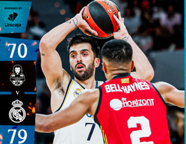 Liga Endesa: Εύκολα η Ρεάλ πριν από την Μπασκόνια, ήττα για Κατσικάρη