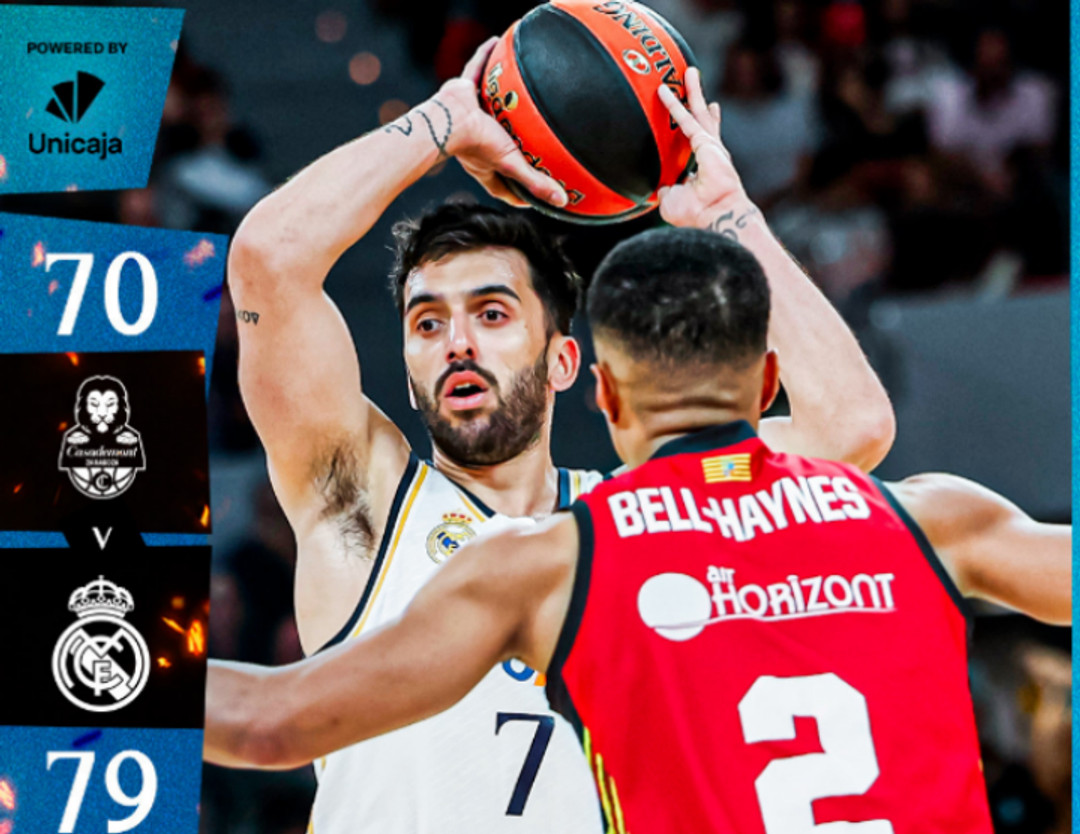 Liga Endesa: Εύκολα η Ρεάλ πριν από την Μπασκόνια, ήττα για Κατσικάρη