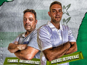 Δάφνη Δαφνίου: Πέτρουλας και Αντωνόπουλος στο προπονητικό επιτελείο