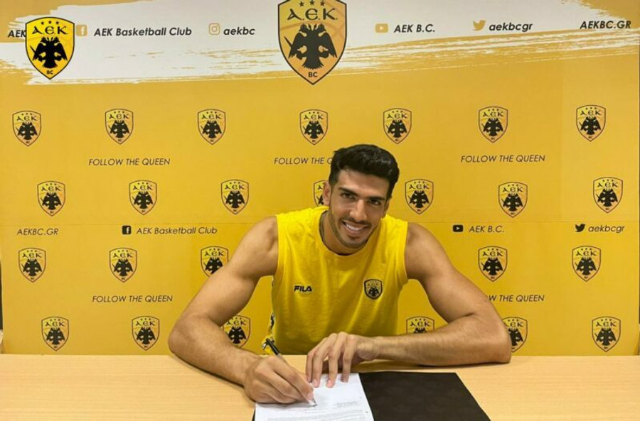 AEK: Νέο συμβόλαιο μέχρι το 2024 για τον Φιλιππάκο