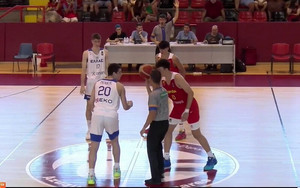 Εθνική Παίδων: Εύκολα την Ισπανία, 80-60 στο δεύτερο φιλικό