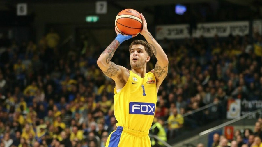 Μόνη πρώτη η Μακάμπι Τελ Αβίβ, 91-78 τη Χάποελ Ιερουσαλήμ