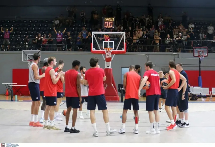 Πανιώνιος: H photo gallery από τον Αγιασμό και την ανοιχτή προπόνηση στη Γλυφάδα